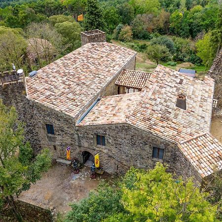 הוילה Sant Miquel de Campmajor Castell In Girona מראה חיצוני תמונה
