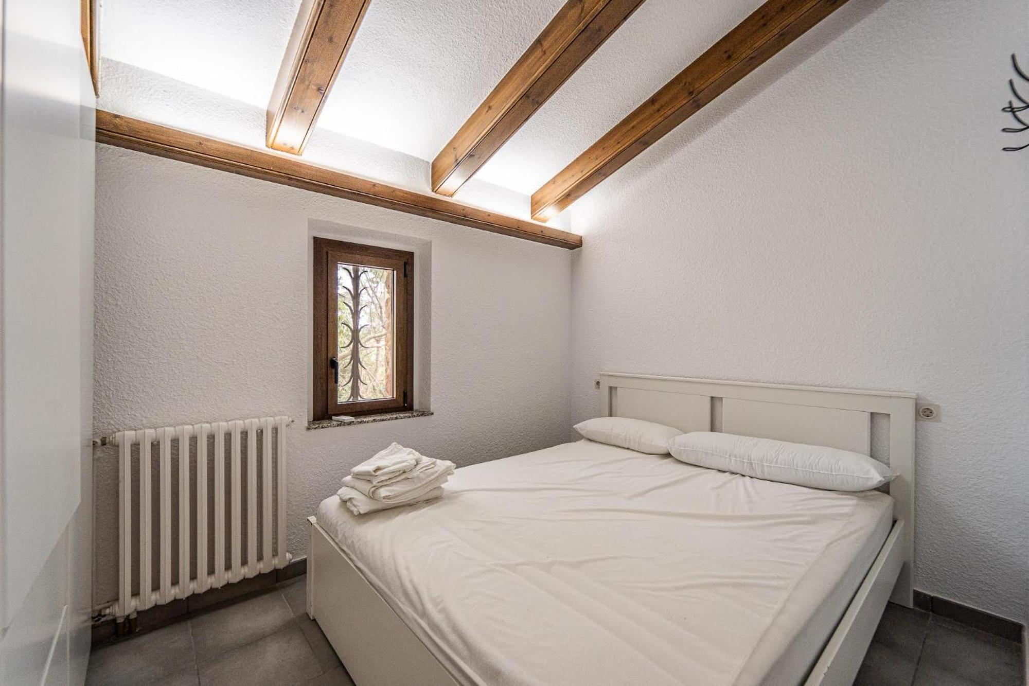 הוילה Sant Miquel de Campmajor Castell In Girona מראה חיצוני תמונה